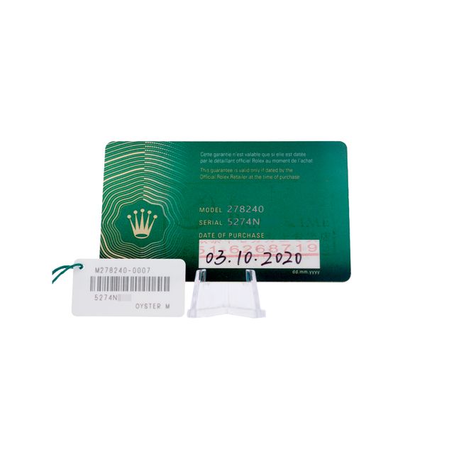 Rolex Datejust Lady 31 278240 Image 3